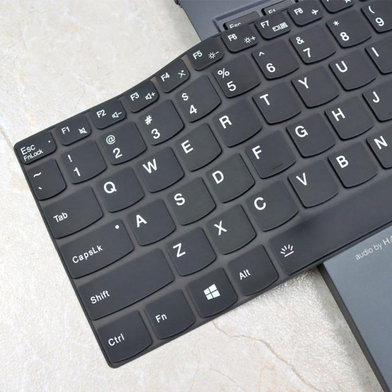 Silicone Keyboards Protectors Cover for R9000P/R7000/Y9000 Laptop Dust and Spill Resistant Semi Transparents Film