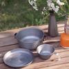 Outdoor Camping Cookware, Kit for Backpacking BBQ , Dish Bowl