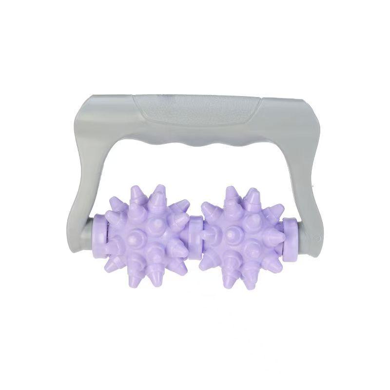 Wolf Tooth Spiky Massage Roller: Yoga & Fitness Leg Relaxer