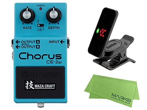 

BOSS Chorus KORG Pitchclip 2 Marks Оригинальный набор крестов - CE-2w + PC-2 +