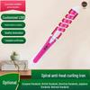 Cross-Border Spiral Anti-Scalding Electric Curling Iron for Large Curls and Pear Flower Hair Styling
