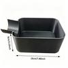 Waterproof Washing Machine Drain Tray Plastic Drain Water Collection Tray  Laundry Room Use