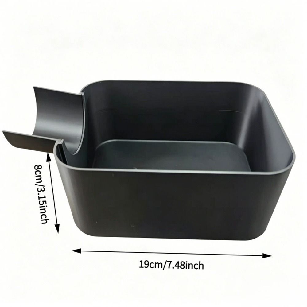 Waterproof Washing Machine Drain Tray Plastic Drain Water Collection Tray Laundry Room Use