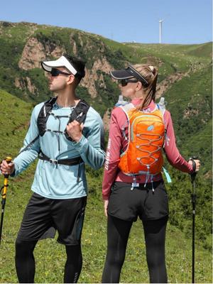 Lightweight Large Capacity Unisex Hiking Backpack for Outdoor Adventures