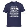 If You See Me Talking To Myself Just Move Along Funny Tshirt Party Tops Shirt Cotton Unisexs T Shirt Party New Design