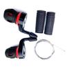 NonSlip Comfort Bike Grip Protector Mountain Bike Handlebar Grips Ergonomic Bicycles Handlebar Grips for 22.2mm