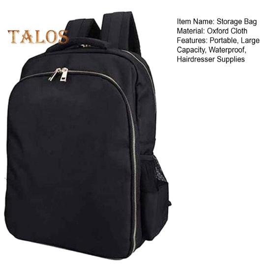 Kapper Opbergrugzak Draagbare Kapperstool Organizer Reis Kapper Salon Opbergtas Cadeau voor Kappers