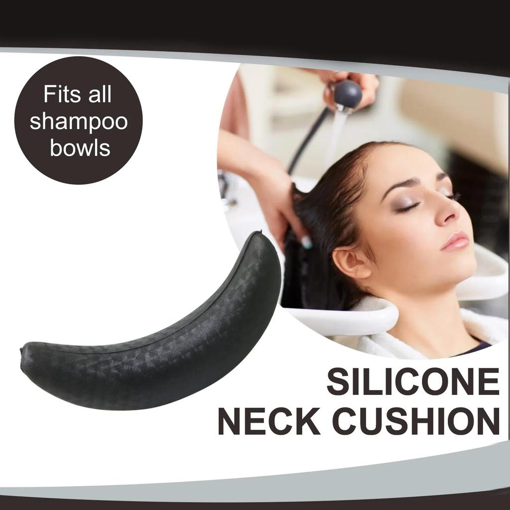 Hair Wash Neck Rest Pillow Spa Hair Beauty Washing Sink Cushion Shampoo Bowl Hairdressing Barber Accessories Sink Washing Tool