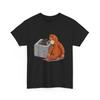 Punch Baby Affe T-Shirt, Affenliebhaber Süßes Shirt