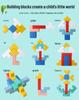 Kids' Educational 3D Tetris Puzzle & Building Blocks Set