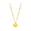 Summer Stainless Steel Love Necklace Clavicle Chain Gold Necklace For Women Jewelry Gift