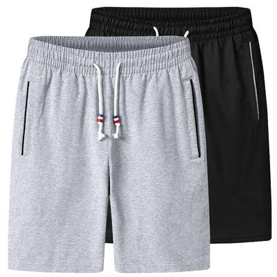 Shorts Men 'S Summer Sports Pants Men 'S Summer Beach Five -Point Pants Knitted Shorts Men 'S Trend 