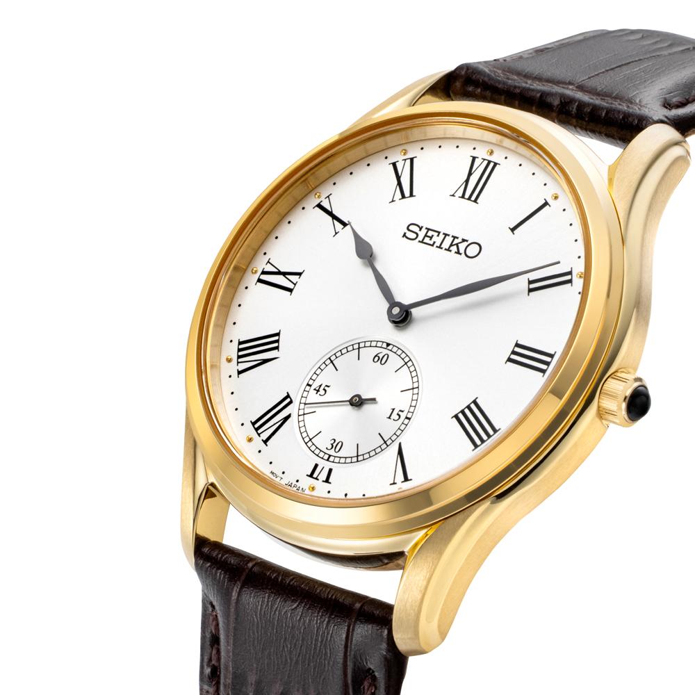 [Seiko] Sapphire Crystal Men's Watch SRK050P1