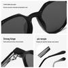 Korean Style Irregular Polarized Sunglasses - Unisex UV Protection Retro 8630