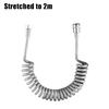 Home Shower Hose Tube Flexible Sprayer Spring Telephone Line Style Bathroom Pipe