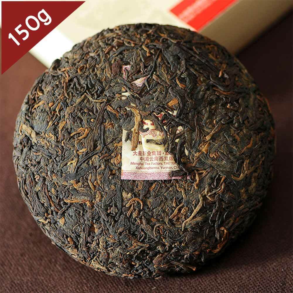 2012yr Menghai Dayi Classic 7572 Ripe Puerh, 100% Quality GuaranteeTea