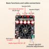 1200W High-Power Pure Post Stage Amplifier Board 600W+600W TPA3255 Bridged Mono 600W AMP Audio Music Power Amplifier Board