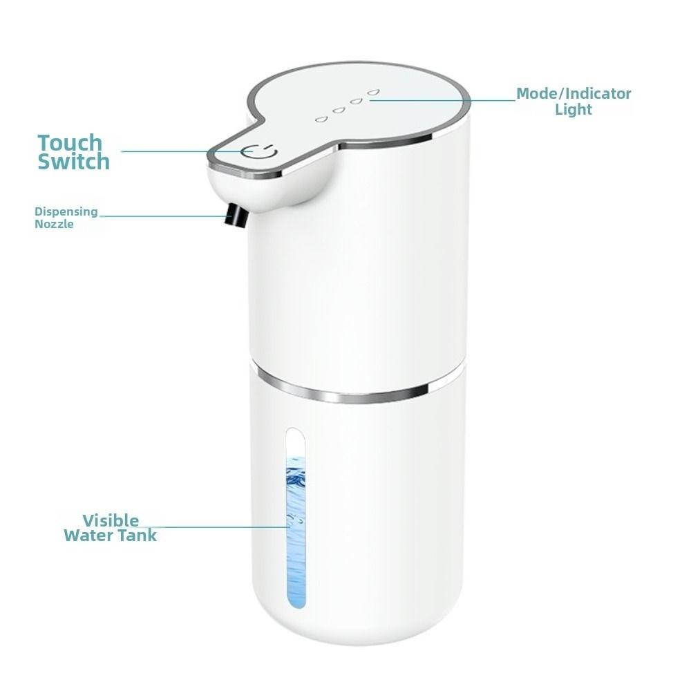 Wall Mounted Foaming Soap Dispenser Touchless Hand Sanitizer Machine  Commercial Use