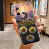 For Cover Xiaomi Redmi 12C Case Cute Cartoon Painted Shockproof Bumper Soft TPU Phone Case For Redmi 12C 13C 14C Coque Fundas