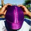 Silky Pirate Hat for Men Women Headwrap Headscarf Soft Cap for Hair Hip Hop Cap Lot Silk Caps