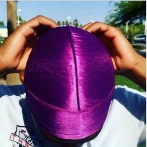 Silky Pirate Hat for Men Women Headwrap Headscarf Soft Cap for Hair Hip Hop Cap Lot Silk Caps