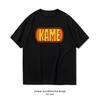 Kame Shirt Woman Man Summer Casual Fashion Graphic T Shirts Oneck Adult Tops Tee Trending Streetwear Couple Gift