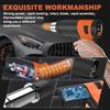 Heat Gun 2000W,6.56Ft UL Cord, Variable Temperature Control 122℉~1292℉, Fast Heat Hot Air Gun with 4 Nozzles, Overload Protection, for