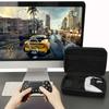 Geekria Controller Travel Storage Case for Sony PS5 DualShock Xbox Series and 8BitDo Pro 2 with Internal Mesh Pocket for Hard and Charging Cable