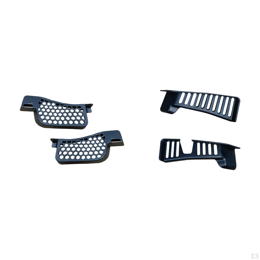Air Inlet Cover, Cabin Leak Plug, Accessories, Intake Grille Protection Cover for Model Y