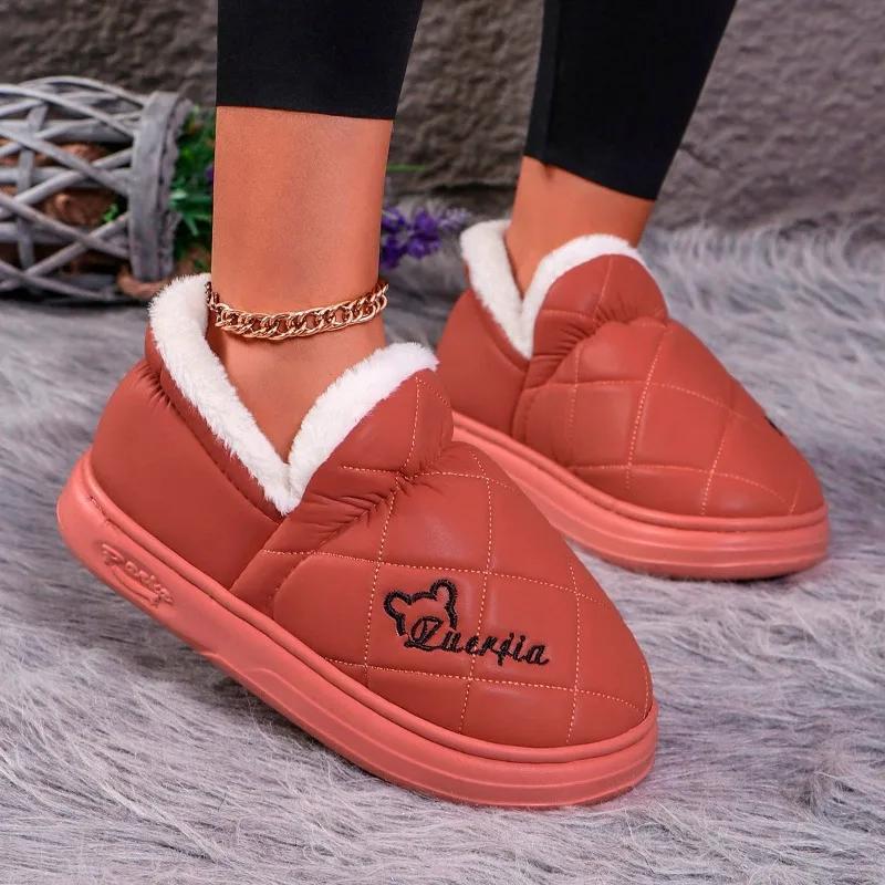 Модные зимние ботинки на платформе — фото 4