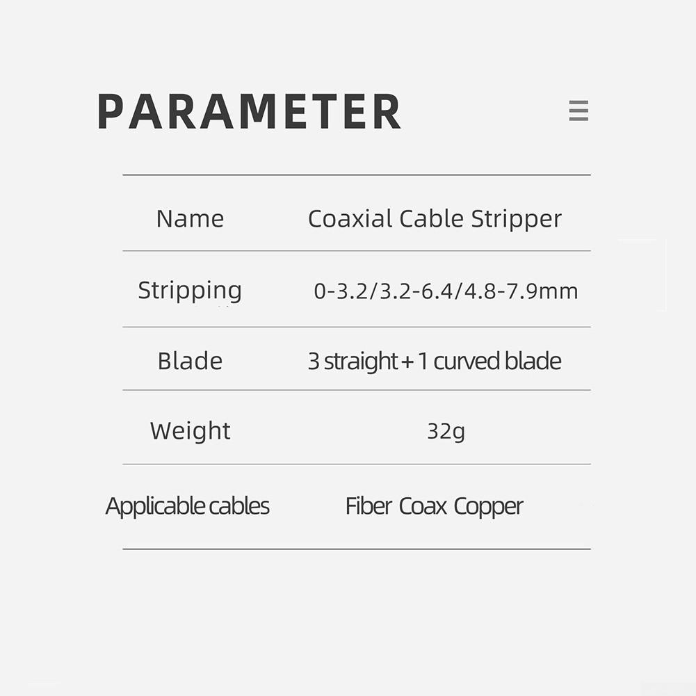 Adjustable Blade Fiber Bundle Fiber Bundle Tube Stripper