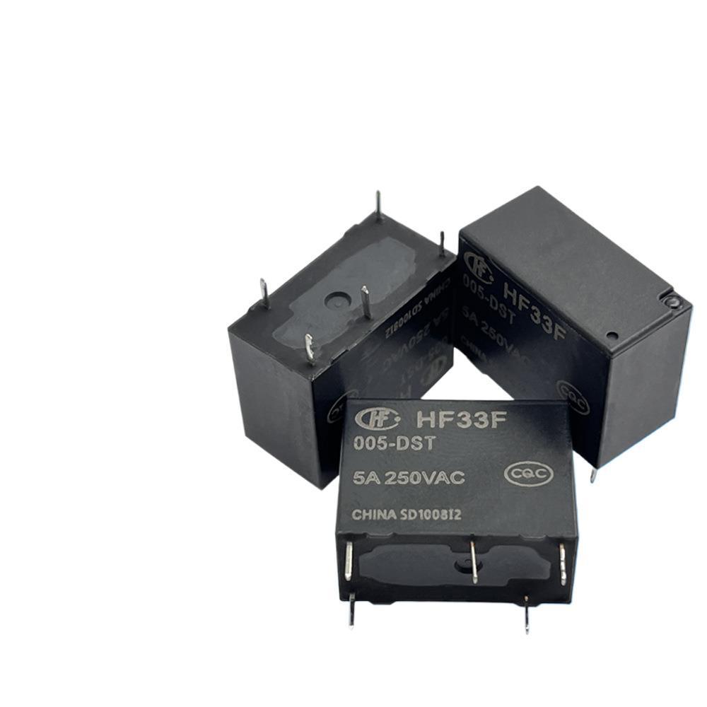 HF33F-005-DST Hongfa Power Relay, 5A 250VAC