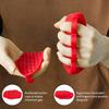 2pack Silicones Grip Gloves Gym Fitness Heavy Gloves Weightlifting Gloves for Enhancing Gym Performances