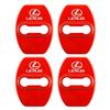 2026 Hot Interior Stickers For Lexus RX350 IS300 ES350 IS250 CT200H IS NX ES GS350 NX200T RX GX GX460 4pcs Stainless Steel Car D
