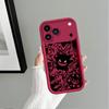 Funny Pokemon Gengar Phone Cover Case for Apple iPhone 17 Pro Max 16 XR 13 Mini 11 Air 16e 14 Plus 15 12 XS