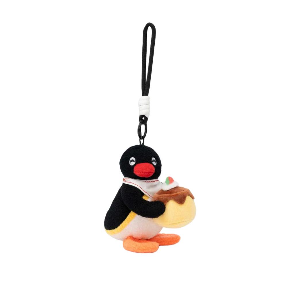 Pingu & Pinga Plush Doll Keychain – Cute Bag Charm and Backpack Accessory