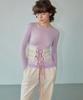 WOVEMENT Soft Sheer Top Lilac Wbdftp001Lc