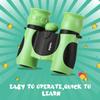 Portable 8X21 Lens Binoculars For Kids Gift Camping Large Eyepiece Telescope