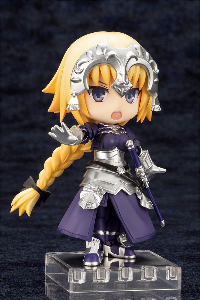 Order PVC Painted Movable Figure Q-poche Fate/Grand Ruler/Jeanne d'Arc Non-scale