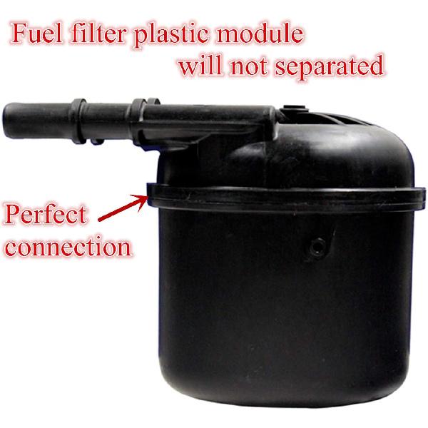 iFJF FD-4615 6.7 Powerstroke Fuel Filter Replacement for 2011-2016 Ford F250-F550 Super Duty 2016 F650-F750 6.7L V8 5 Micron Water Separator Kit