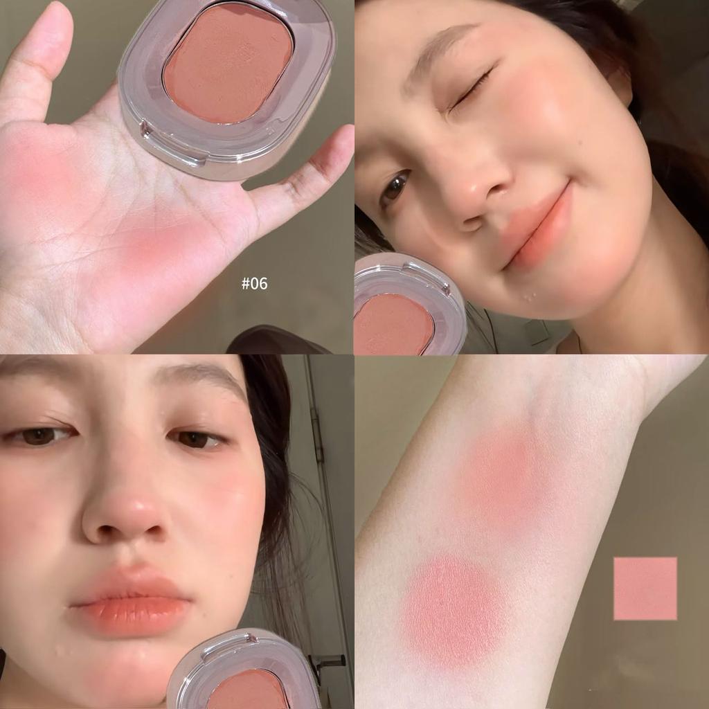 Herorange Silky Satin Multi-Use Cream, Delicate Texture, Long-Lasting, Non-Smudging, Three-In-One for Lips, Cheeks, and Eyes, Suitable for All Skin