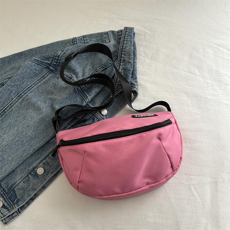 New casual messenger bag men and women versatile commuting class large capacity student mailman couple outdoor sports bag