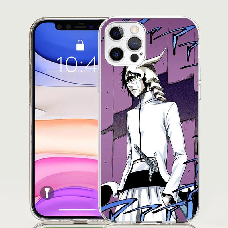 

Bleach Ulquiorra Cifer 4 Phone Case for Apple iPhone 17 Air 16 15 Plus 14 + 13 Mini 12 11 Pro Max 7 8 SE 16Max Soft Shell Cover iPhone 17 Air