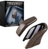 Aleba117 Shift Knob Cover for the New Voxy Noah 90 Alphard Vellfire 40 and Sienta 10 (Brown) Series, Series, Series.
