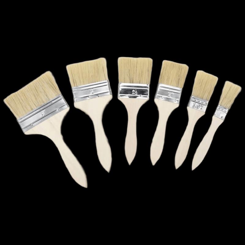 Changlu 1-inch Hog Hair Detailing Brush