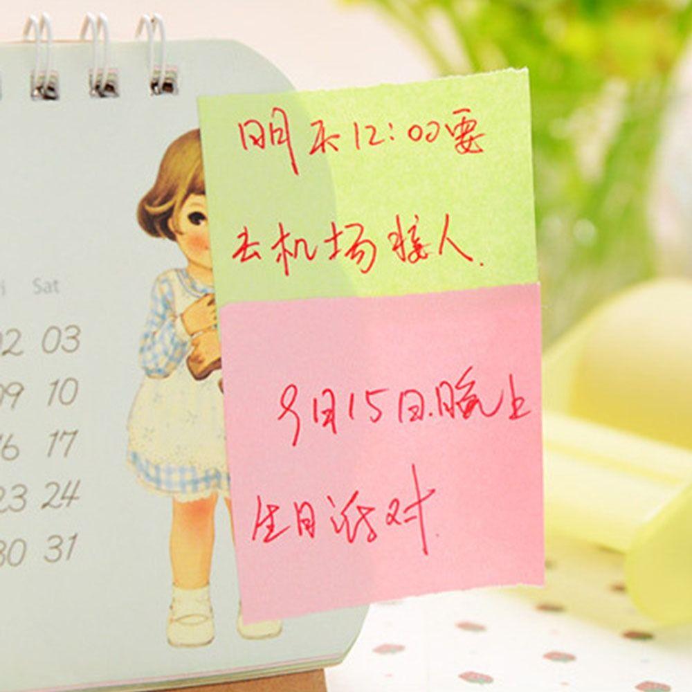 Tearable Memo Pad Sticky Note Paper Creative Tabs Sticky Notes  School