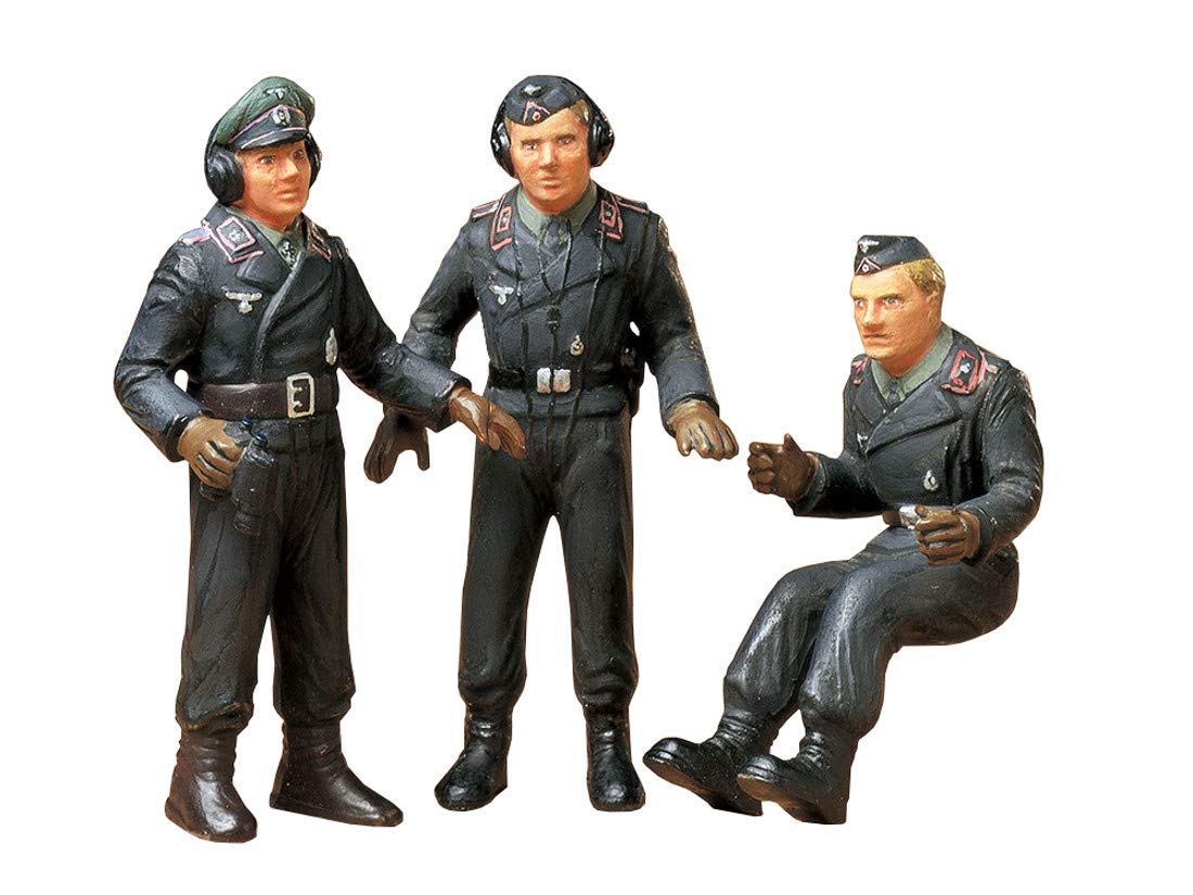 

Tamiya Military Miniature Series German Tank Crew Set Plastic Model 35001 1/35 No.01