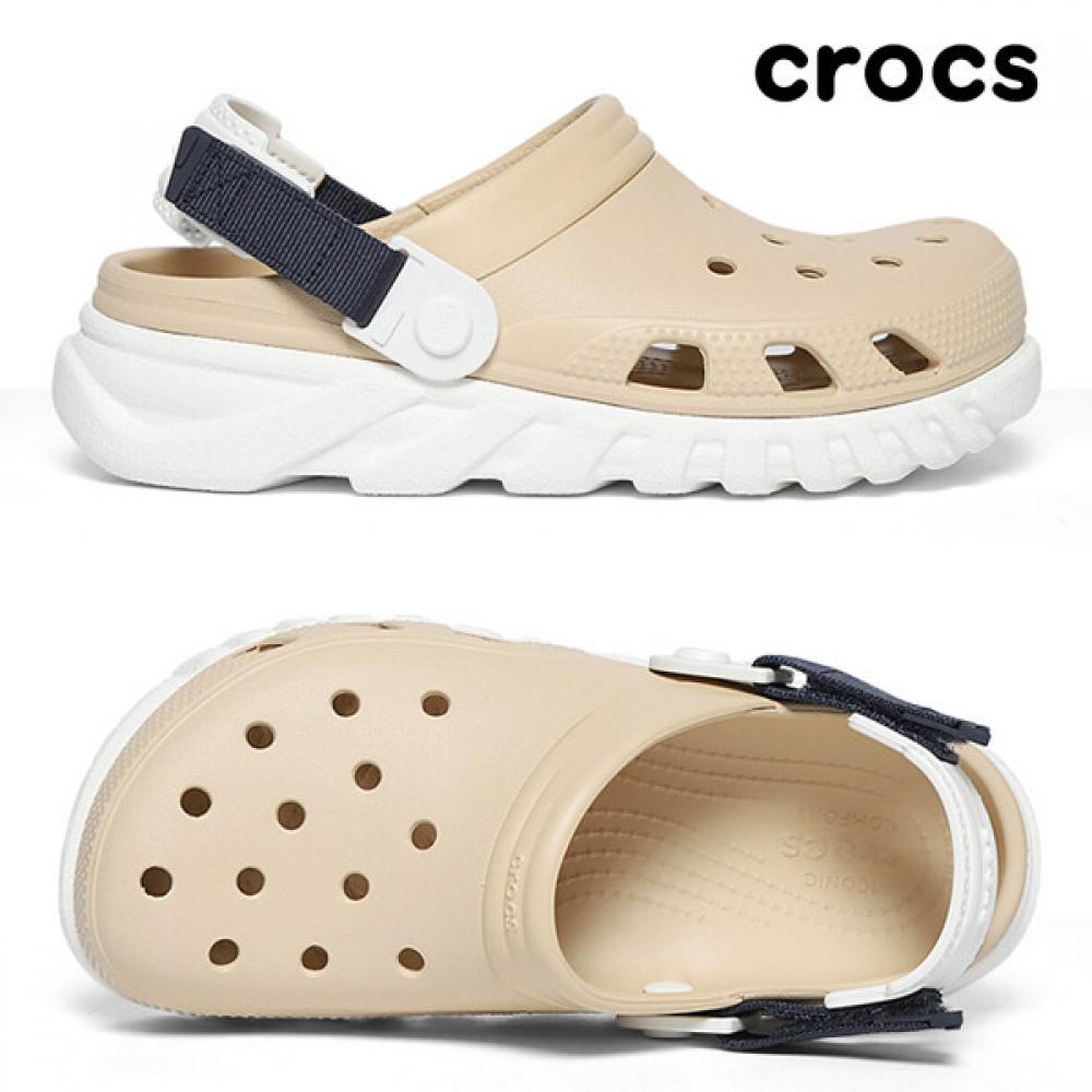 

Crocs Unisex Duet Max Ii Clogs 208776 2ds Shitake/230