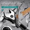 Durable 6-15mm Dual-purpose Wrench Anti Slip Labor-saving Combination Ratchet Wrench Spanner Repair Tool