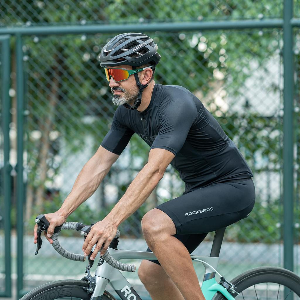 ROCKBROS Polarized UV400 for Photochromic and Picnics and Men's Sunglasses, Lightweight, Protection, Windproof, Fishing, Sports, Cycling, Golf,